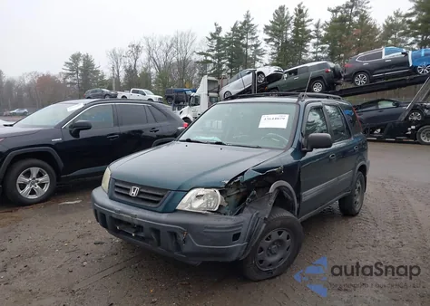 1997 Honda Cr-V from USA, damaged, VIN JHLRD1844VC043600